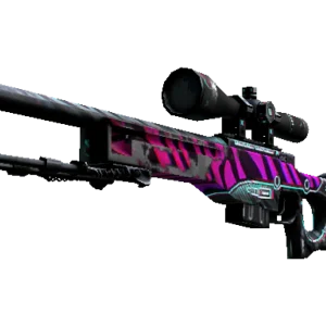 StatTrak™ AWP | Chromatic Aberration (Well-Worn)