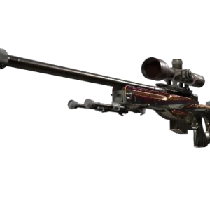 StatTrak™ AWP | Chrome Cannon (Battle-Scarred)