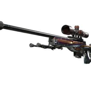 StatTrak™ AWP | Chrome Cannon (Minimal Wear)