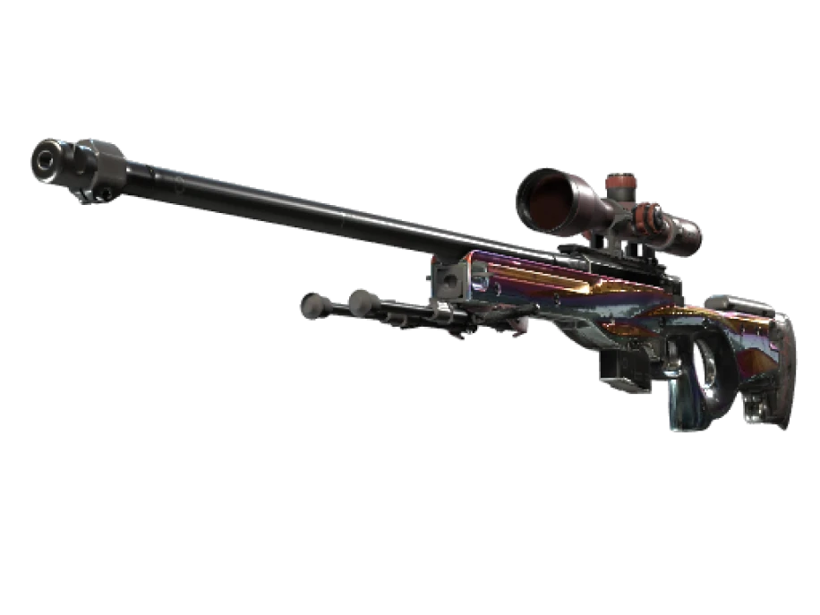 StatTrak™ AWP | Chrome Cannon (Minimal Wear)