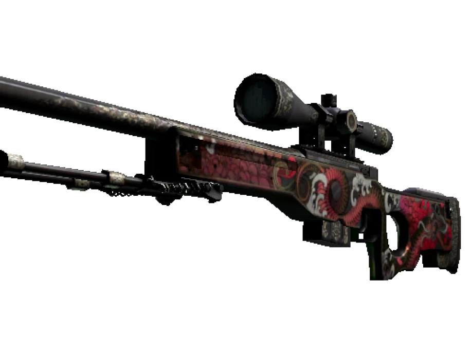 StatTrak™ AWP | Duality (Battle-Scarred)
