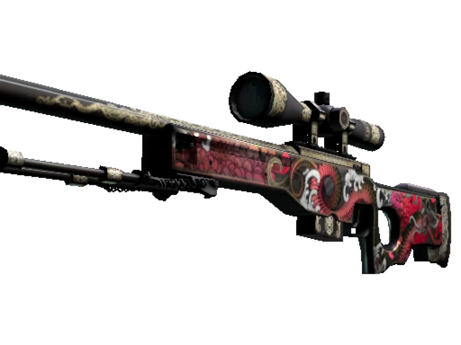 StatTrak™ AWP | Duality (Field-Tested)