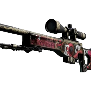 StatTrak™ AWP | Duality (Well-Worn)