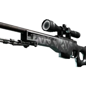 StatTrak™ AWP | Graphite (Minimal Wear)