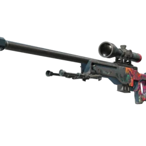 StatTrak™ AWP | Hyper Beast (Battle-Scarred)