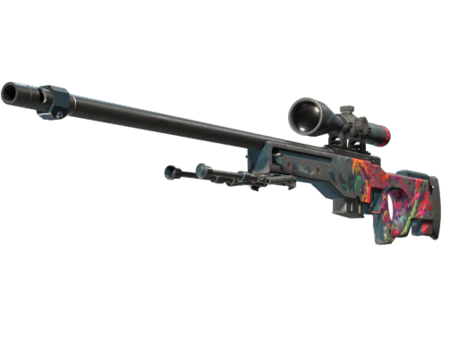 StatTrak™ AWP | Hyper Beast (Battle-Scarred)