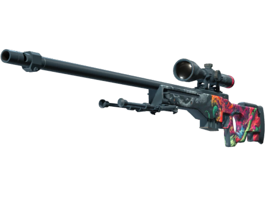 StatTrak™ AWP | Hyper Beast (Factory New)