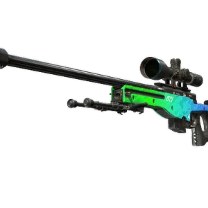 StatTrak™ AWP | Ice Coaled (Well-Worn)
