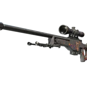 StatTrak™ AWP | Oni Taiji (Battle-Scarred)