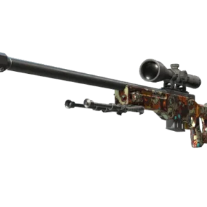StatTrak™ AWP | PAW (Factory New)