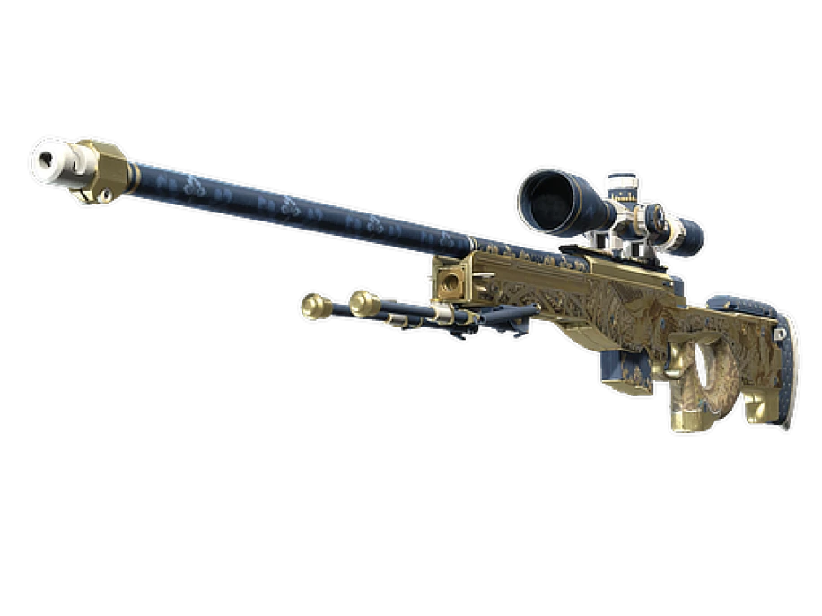 StatTrak™ AWP | Queen's Gambit (Minimal Wear)