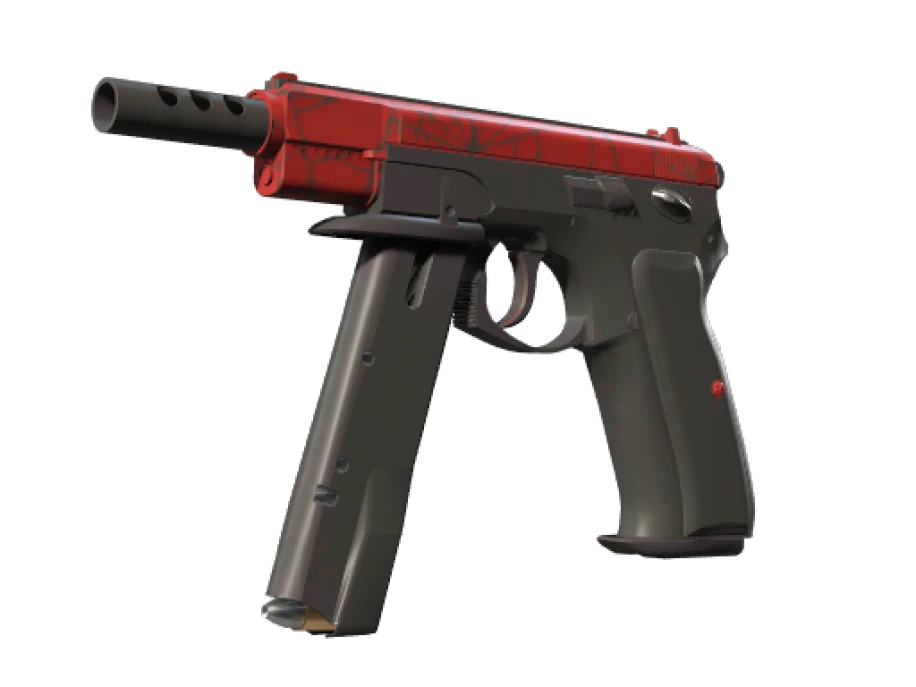 StatTrak™ CZ75-Auto | Crimson Web (Factory New)