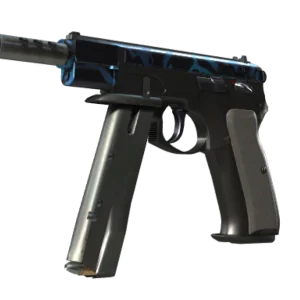 StatTrak™ CZ75-Auto | Poison Dart (Minimal Wear)