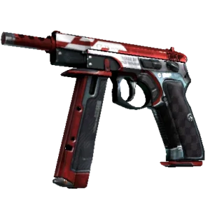 StatTrak™ CZ75-Auto | Red Astor (Factory New)