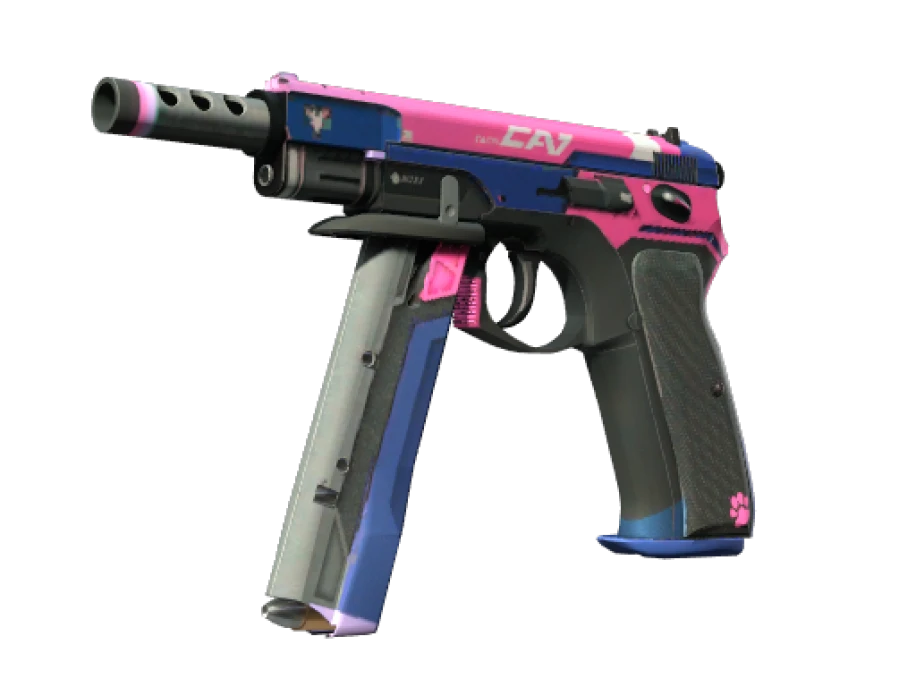 StatTrak™ CZ75-Auto | Tacticat (Factory New)