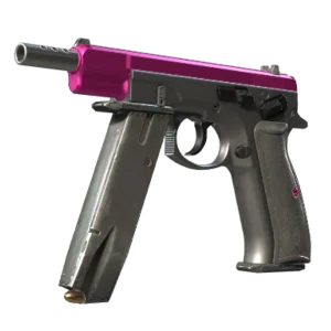 StatTrak™ CZ75-Auto | The Fuschia Is Now (Minimal Wear)