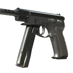 StatTrak™ CZ75-Auto | Tread Plate (Factory New)