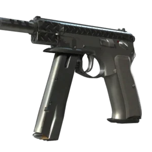 StatTrak™ CZ75-Auto | Tread Plate (Field-Tested)