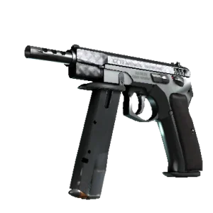 StatTrak™ CZ75-Auto | Tread Plate (Minimal Wear)