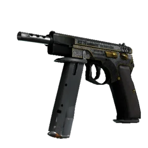 StatTrak™ CZ75-Auto | Victoria (Battle-Scarred)