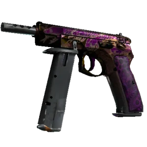 StatTrak™ CZ75-Auto | Xiangliu (Battle-Scarred)
