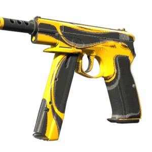 StatTrak™ CZ75-Auto | Yellow Jacket (Factory New)