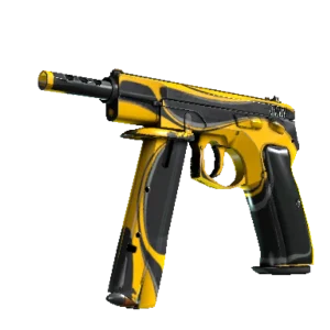 StatTrak™ CZ75-Auto | Yellow Jacket (Field-Tested)