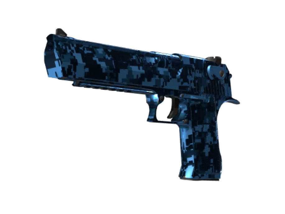 StatTrak™ Desert Eagle | Cobalt Disruption (Factory New)
