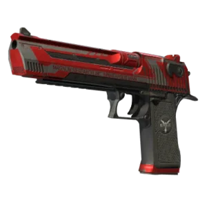 StatTrak™ Desert Eagle | Code Red (Battle-Scarred)