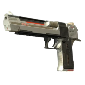StatTrak™ Desert Eagle | Mecha Industries (Well-Worn)