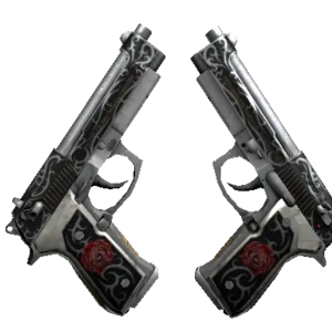 StatTrak™ Dual Berettas | Balance (Factory New)
