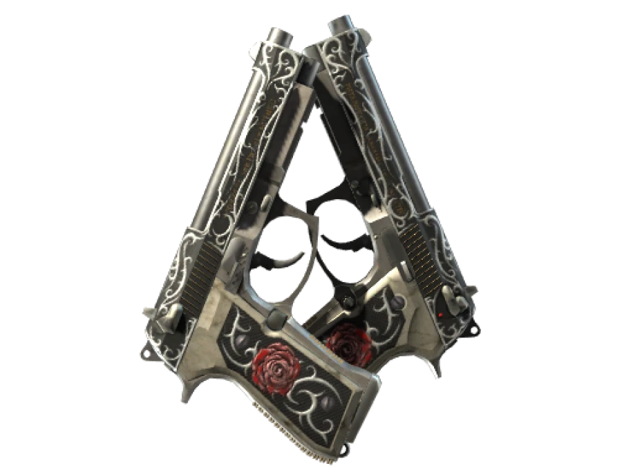 StatTrak™ Dual Berettas | Balance (Minimal Wear)