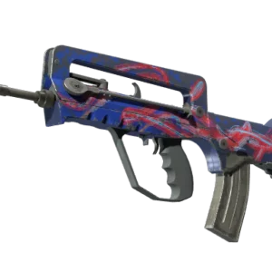 StatTrak™ FAMAS | Afterimage (Factory New)