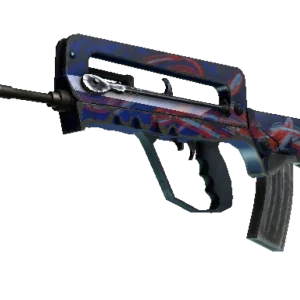 StatTrak™ FAMAS | Afterimage (Well-Worn)