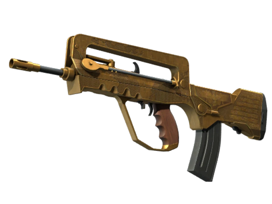 StatTrak™ FAMAS | Commemoration (Minimal Wear)