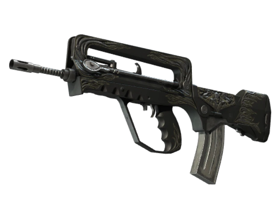 StatTrak™ FAMAS | Djinn (Minimal Wear)