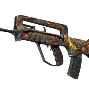 StatTrak™ FAMAS | Eye of Athena (Field-Tested)