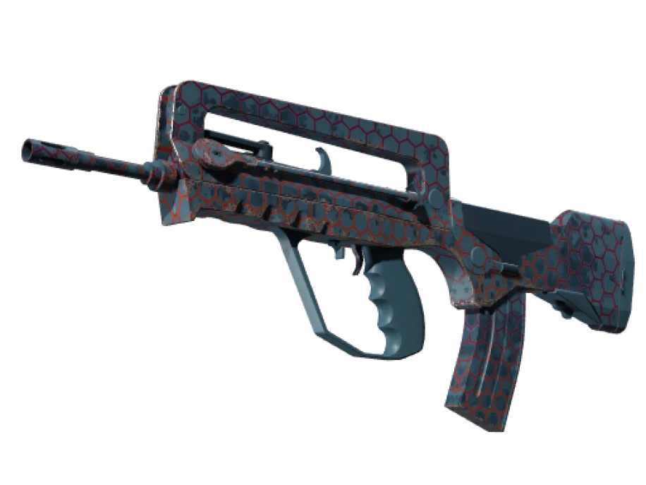 StatTrak™ FAMAS | Hexane (Minimal Wear)
