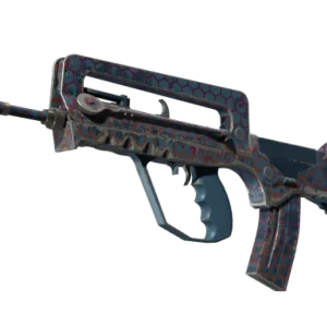 StatTrak™ FAMAS | Hexane (Well-Worn)