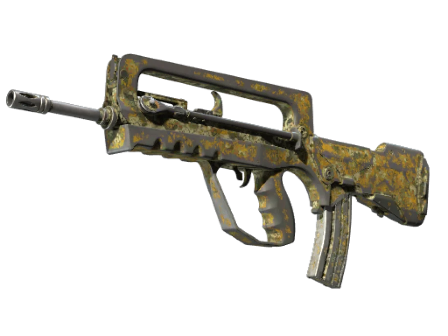 StatTrak™ FAMAS | Macabre (Battle-Scarred)