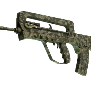 StatTrak™ FAMAS | Macabre (Minimal Wear)