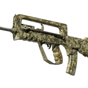 StatTrak™ FAMAS | Macabre (Well-Worn)