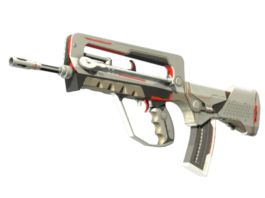 StatTrak™ FAMAS | Mecha Industries (Factory New)
