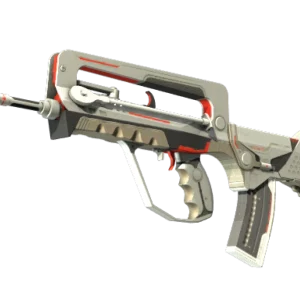 StatTrak™ FAMAS | Mecha Industries (Minimal Wear)