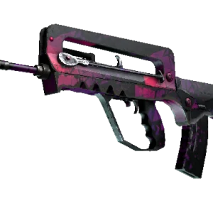 StatTrak™ FAMAS | Pulse (Well-Worn)