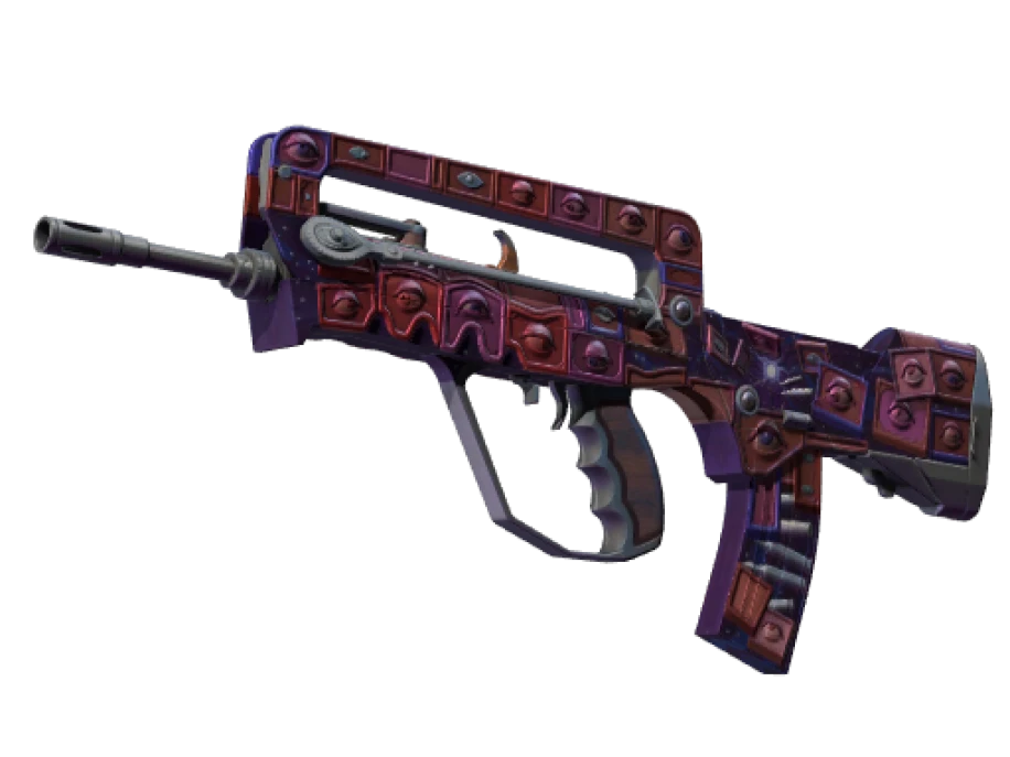 StatTrak™ FAMAS | Rapid Eye Movement (Field-Tested)