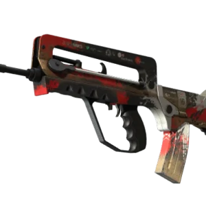 StatTrak™ FAMAS | Roll Cage (Field-Tested)
