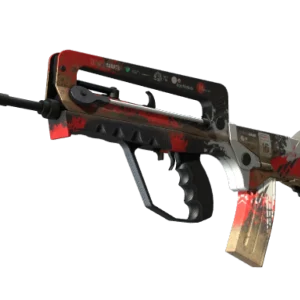 StatTrak™ FAMAS | Roll Cage (Minimal Wear)