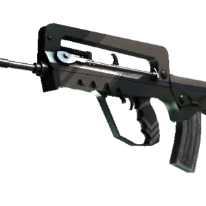 StatTrak™ FAMAS | Sergeant (Well-Worn)