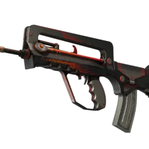 StatTrak™ FAMAS | Valence (Battle-Scarred)